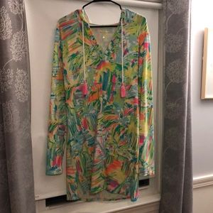 Size Large Lilly Pulitzer Rylie Cover Up